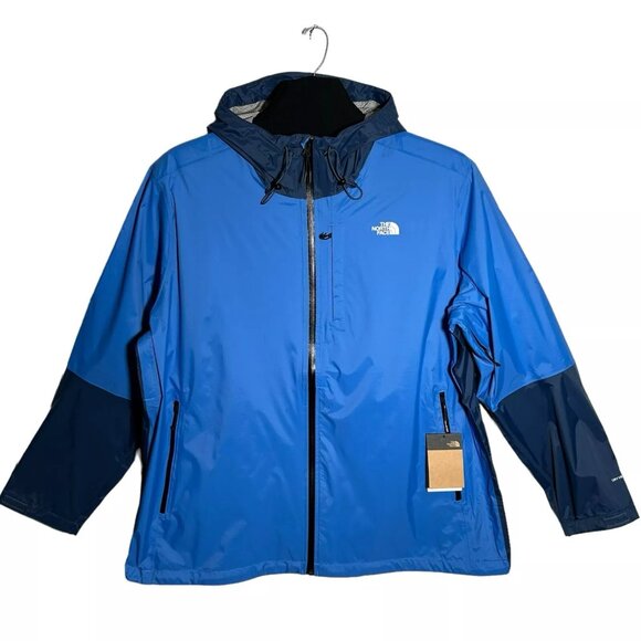 The North Face Men’s Alta Vista Waterproof Jacket Size 3XL Navy/Royal Blue - Picture 14 of 16
